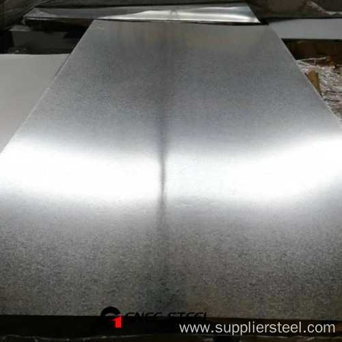 Galvanised GI Steel Plate